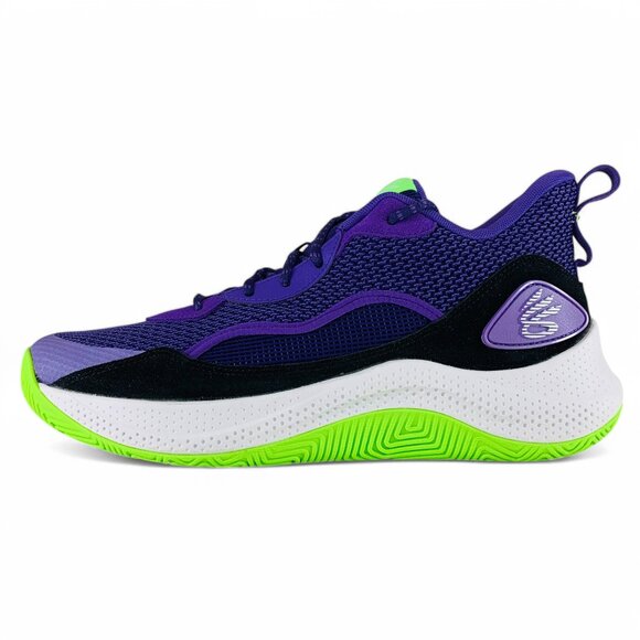 Under Armour Curry 3Z 24 SDE Purple Men's Basketball Shoes